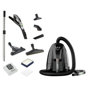 Nilfisk Elite BMSU14P10A1 porzsákos porszívó 650 W, 3,6 liter