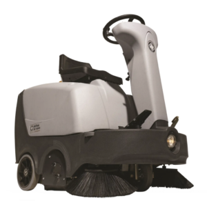 Nilfisk SR 1000S B vezetőüléses seprőgép 1000 mm, 50 liter