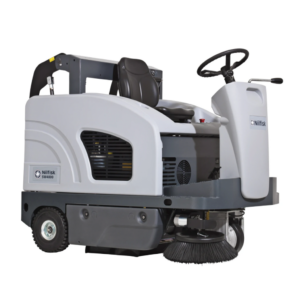 Nilfisk SW 4000 B vezetőüléses seprőgép 1250 mm, 75 liter