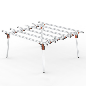 WolfPack SLAB munkaasztal 1,8 x 1,5 x 0,8 m