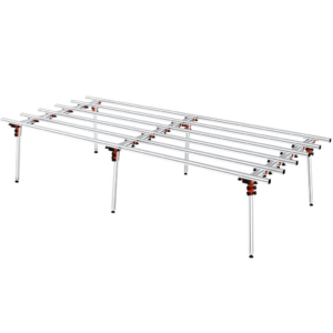 WolfPack SLAB XL nagyméretű munkaasztal 3,6 x 1,5 x 0,8 m