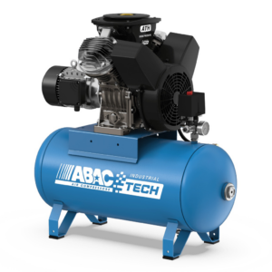 ABAC ATH-2-90-15-400/3/50-DOL-CE ipari dugattyús kompresszor, 15 bar, 186 l/perc, 90 l