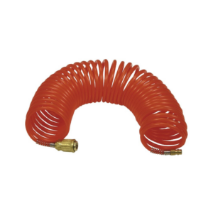 ABAC levegő spiráltömlő 1/4", 8 bar, 10 méter