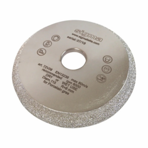 Sigma 072V08S gyémánt maró, R-8 mm, Ø115 x 22,23 mm