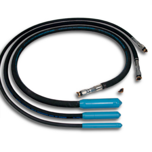 Technoflex VNF-25 HURACAN pneumatikus betonvibrátor Ø25 mm x 3 m