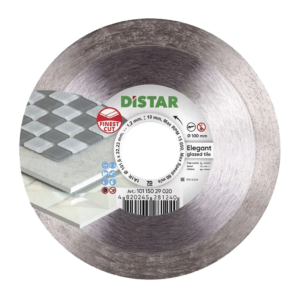 DiStar ELEGANT ultra finom gyémánt vágótárcsa - mázas lapok, mozaik Ø101,6 × 22,23 mm
