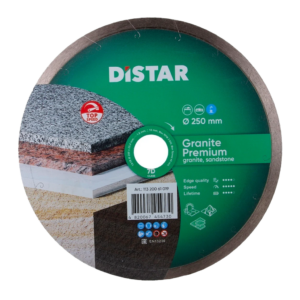 DiStar Granite PREMIUM gyémánt vágótárcsa - gránit, márvány Ø250 x 25,4 mm