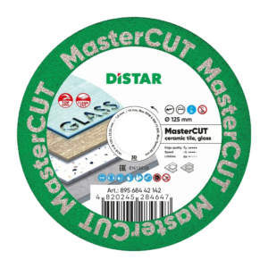 DiStar MasterCut gyémánt vágótárcsa - gres, kerámia Ø125 × 22,23 mm
