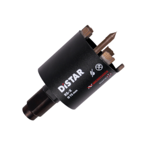 DiStar RS-X PREMIUM gyémánt koronafúró Ø72 mm x M16/M18