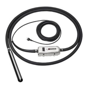 ENAR SPYDER-PRO nagyfrekvenciás betonvibrátor szett Ø65 mm x 5 m