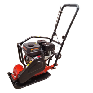 Eurokomax COMPACT 60L lapvibrátor, Loncin G200F, 65 kg, 10,5 kN