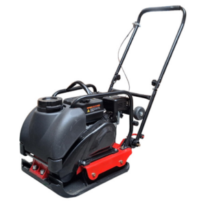 Eurokomax COMPACT 90H lapvibrátor, Honda GX-160, 84 kg, 13 kN