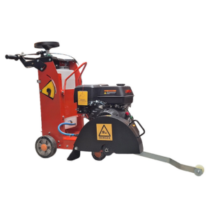 Eurokomax TF450L aljzatvágó gép Ø450 mm, Loncin G420F
